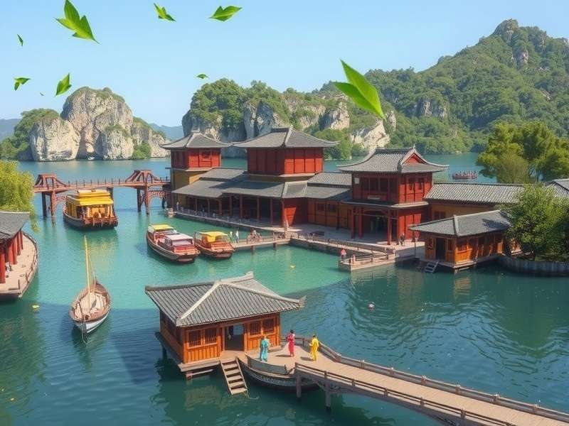 日照海峡国际旅行社有限公司 Logo